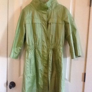 Dana buchman raincoat